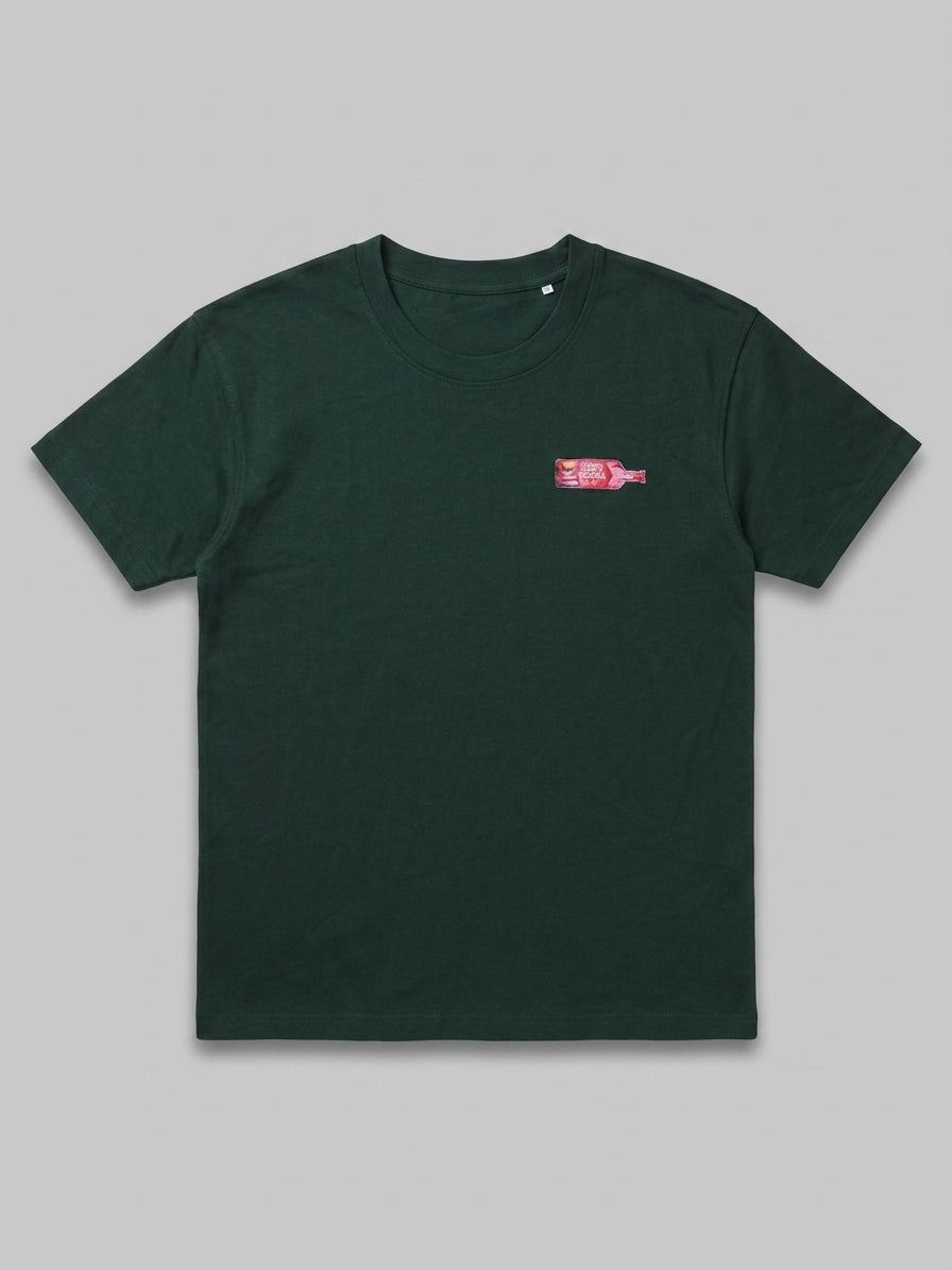 Graphic Oversized Drop Shoulder Tee  “I Didn’t Text You Vodka Did”  | Graphic Print T-Shirt | Streetwear Unisex Top